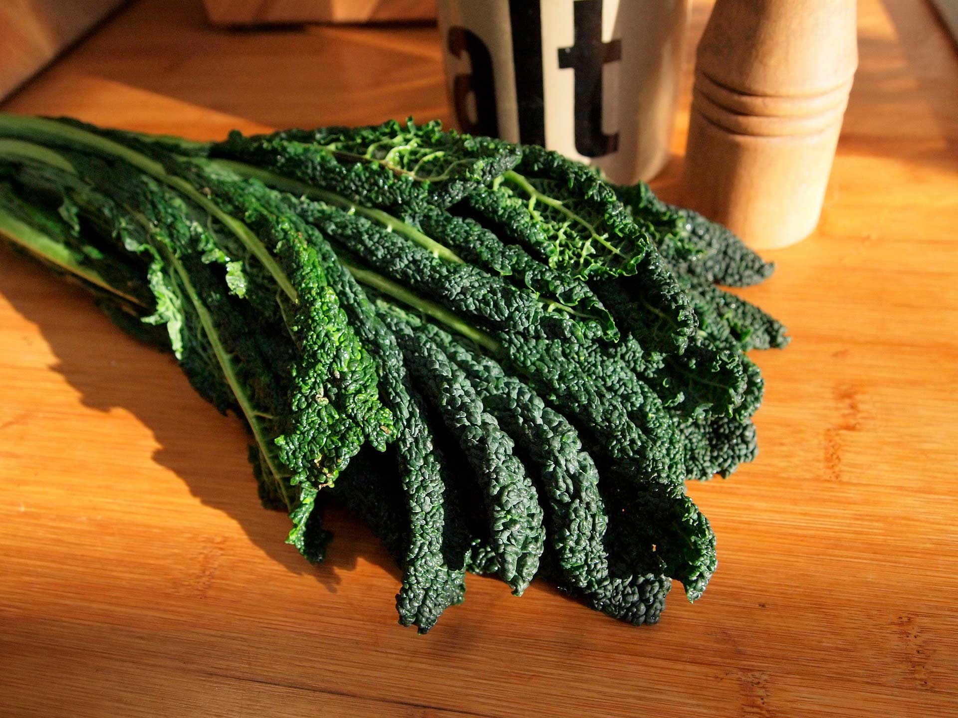 Minestra di cavolo nero e pizzoccheri