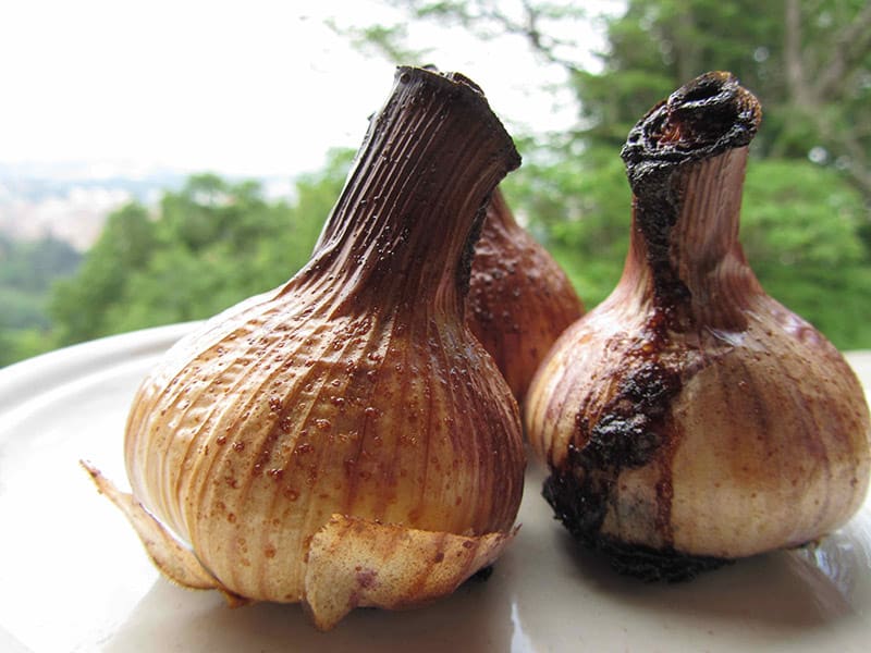 Aglio al forno